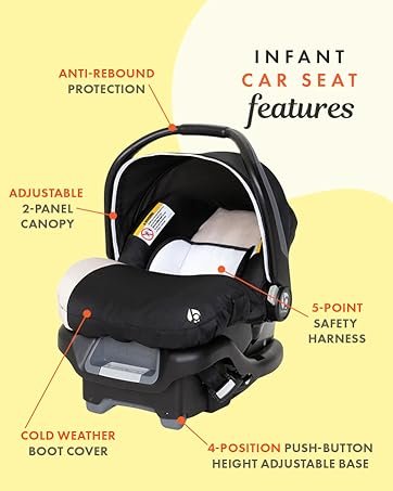 Infant Car Seat Features