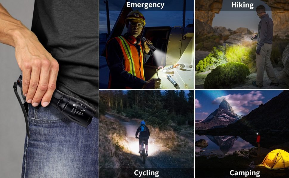 emergency flashlight