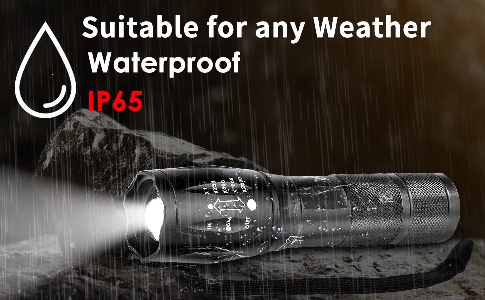 waterproof flashlight