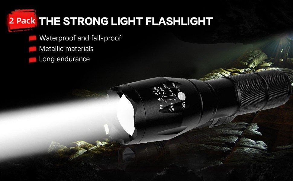 bright led flashlight
