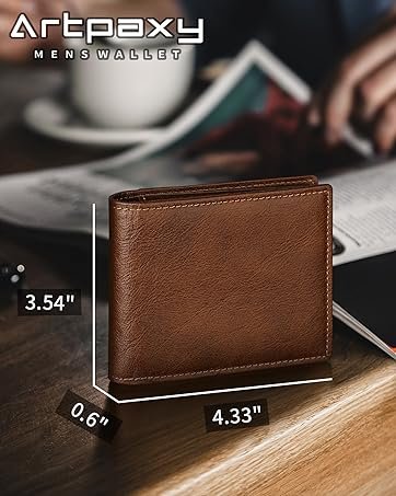 Mens Wallet Bifold
