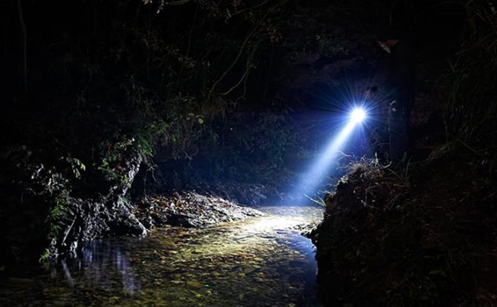 super bright tactical flashlight