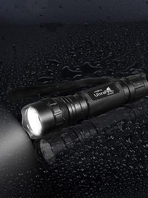 IPX-65 Waterproof