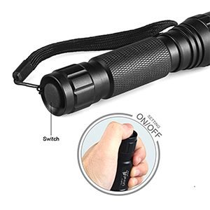 Single mode flashlight