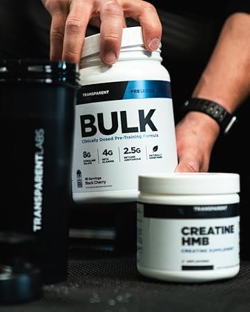 Transparent Labs Bulk and Creatine HMB