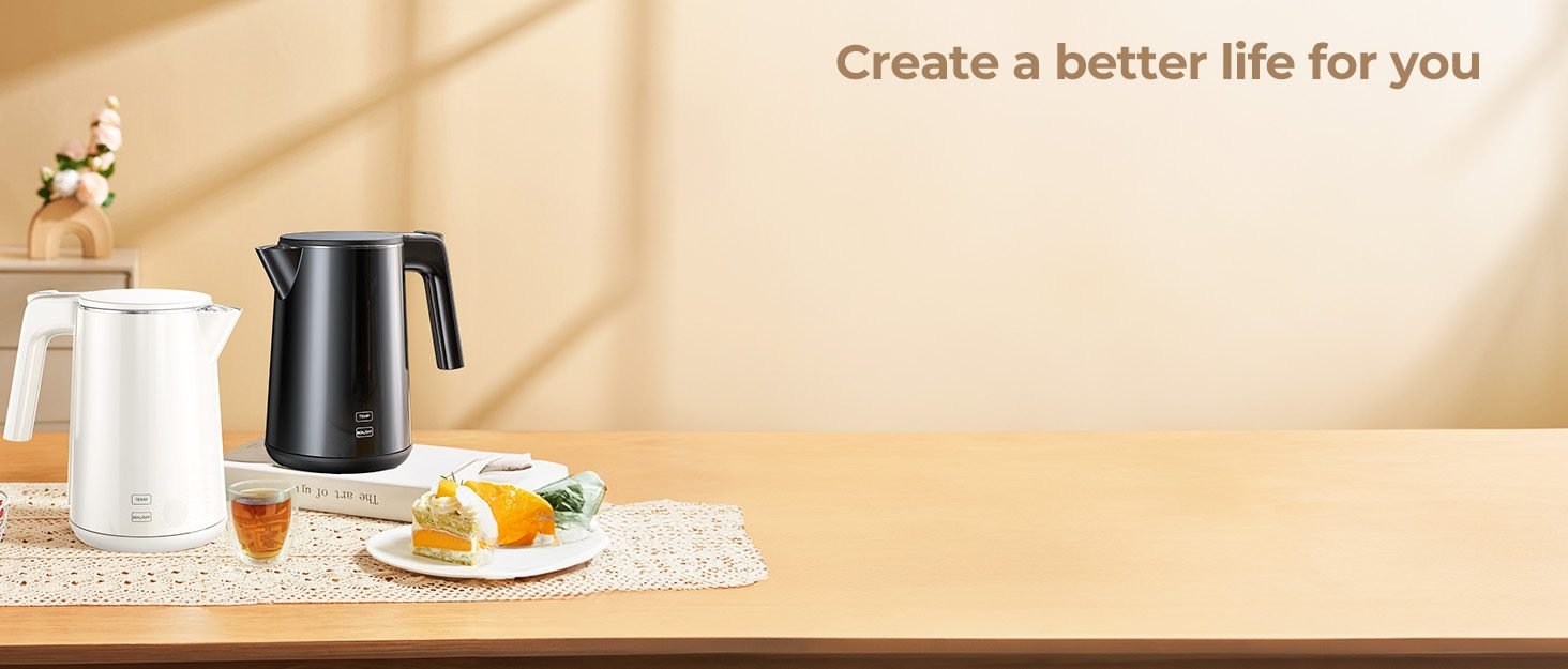 Electric Kettle Temperature Control