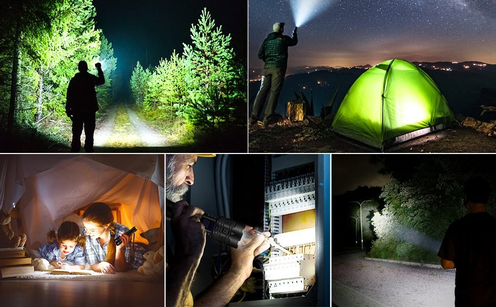 GIFT IDEA CHOICE KIT FLASHLIGHT 