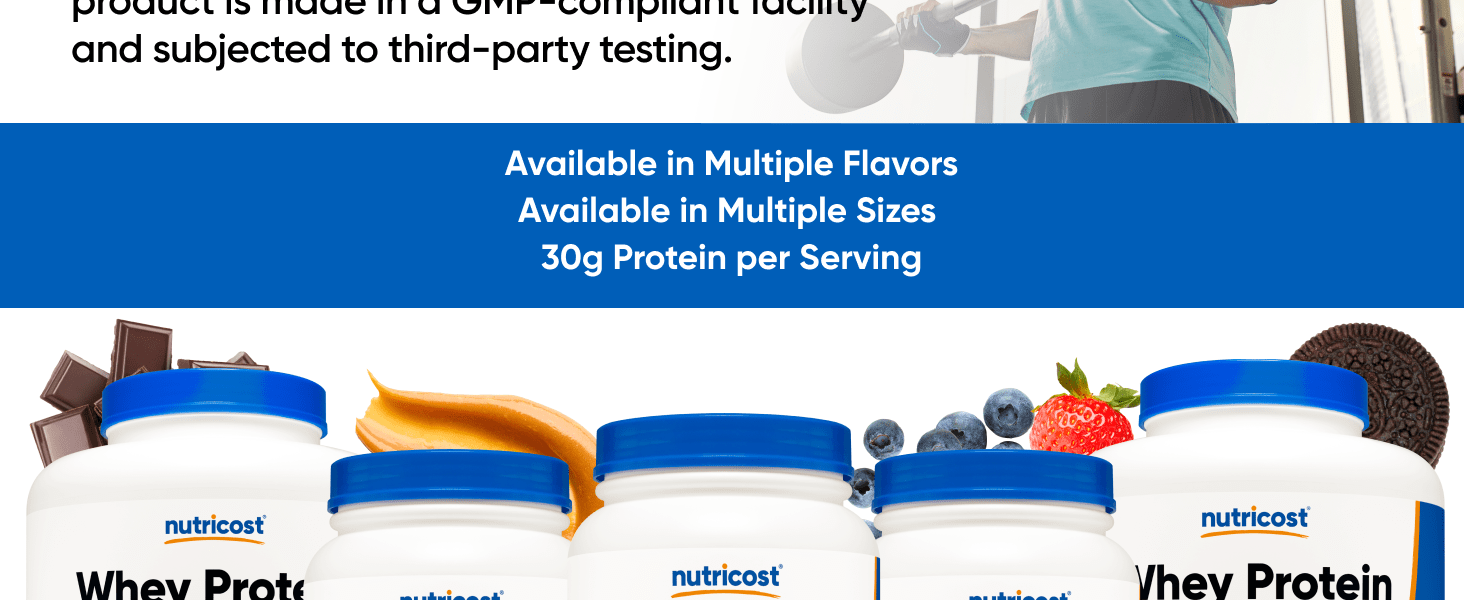 Whey Protein Isolate