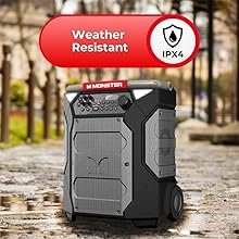 Weather Restistant IPX4 Portable Speaker