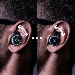 wireless earbuds