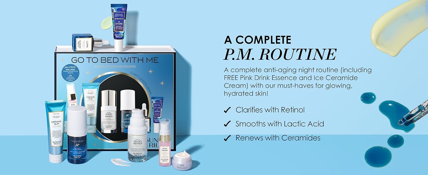 A Complete P.M. Routine