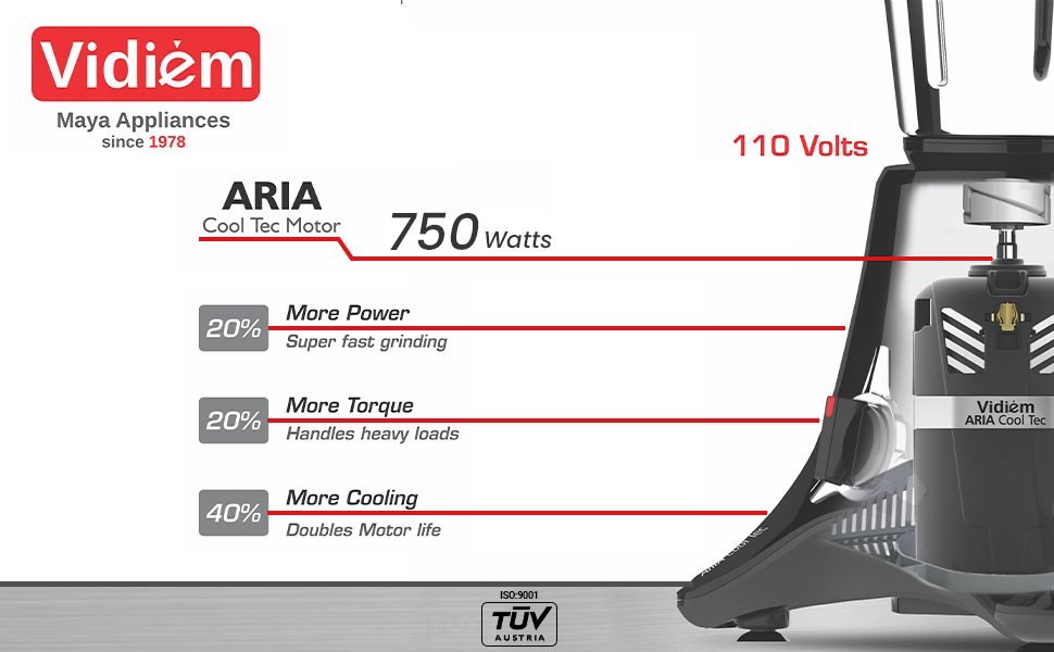 Vidiem Vstar Premium 750 Watt Motor