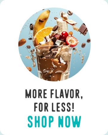 more flavor for less 