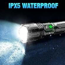 Waterproof flashlight