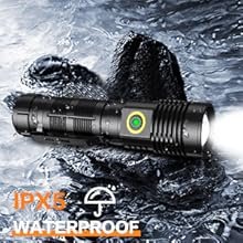 waterproof flashlight