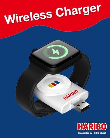 Haribo Electronics watch charger