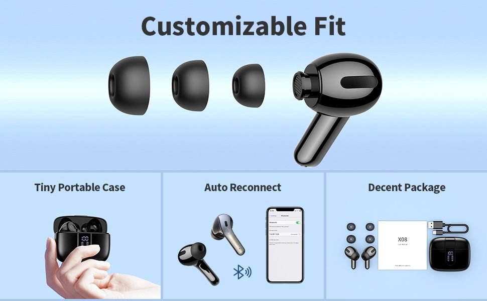 wireless earbuds