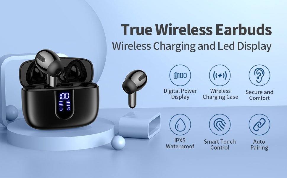 wireless earbuds