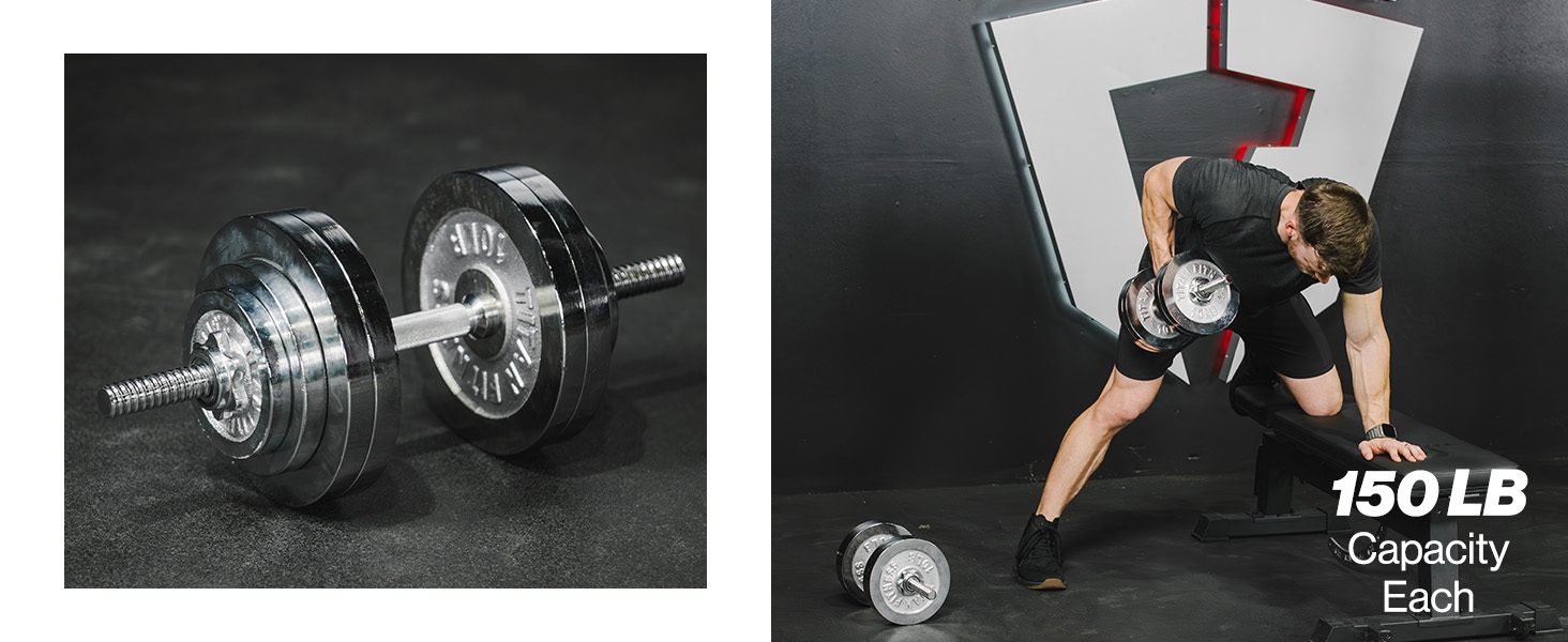 chrome dumbbell set free weights dumbbells adjustable dumbbell weights adjustable dumbbells