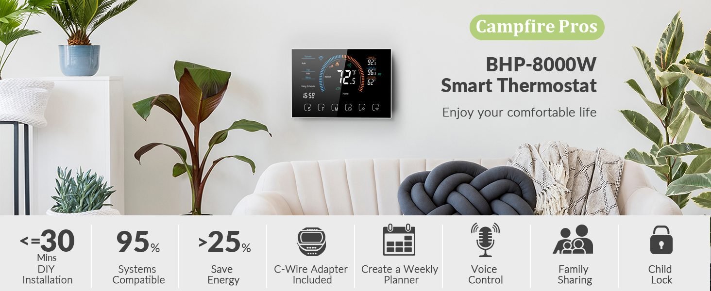 smart thermostat