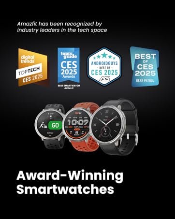 Award-Winning Smart Watches