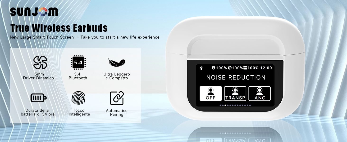 Smartbuds wireless earbuds