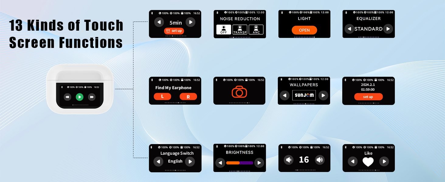 Smartbuds wireless earbuds