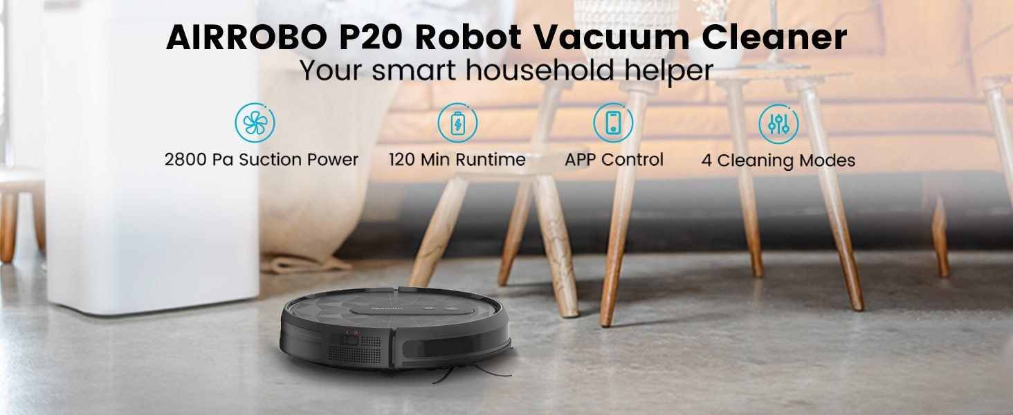 Robot Vacuum Cleaner