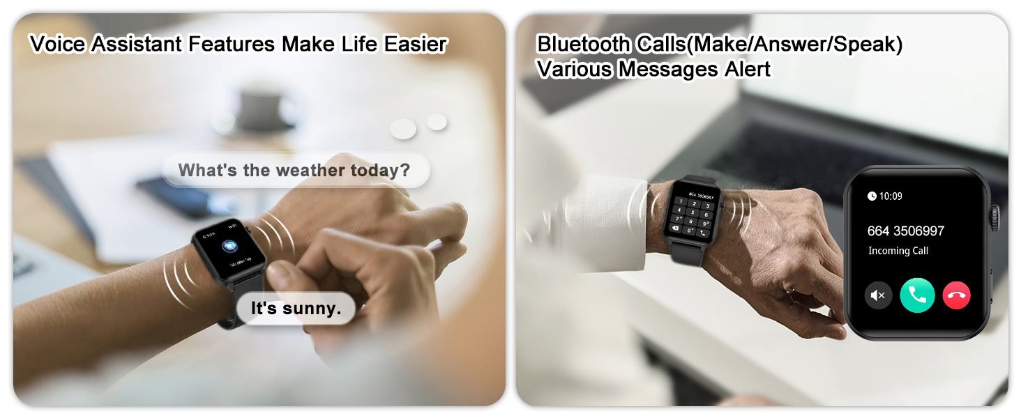 Voice assistant features make life easier