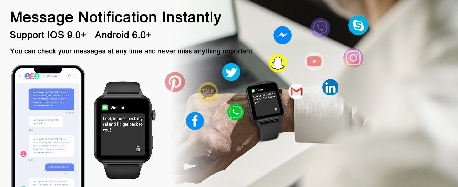 Message Notification Instantly