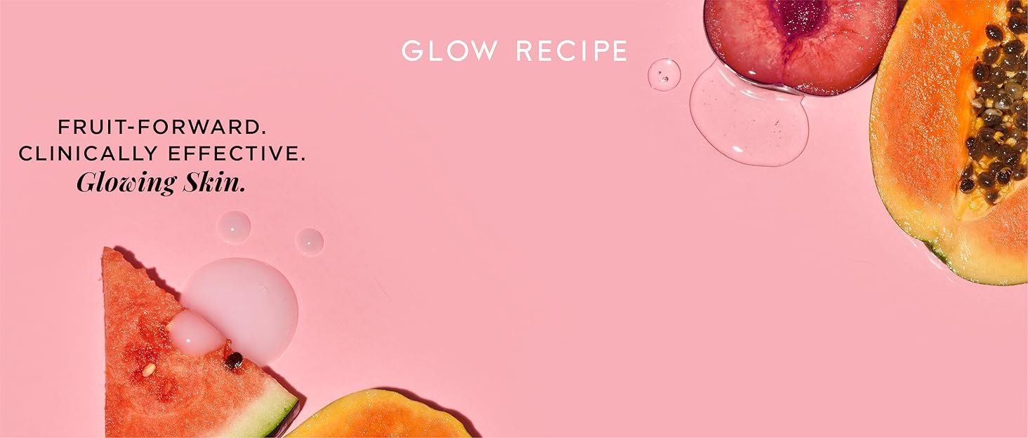 Glow Recipe Fruit Forward Background - Desktop