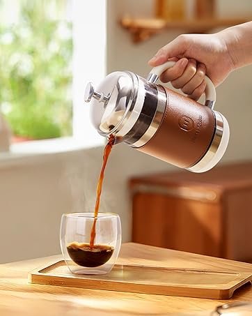Hazel Quinn French Press Coffee Maker