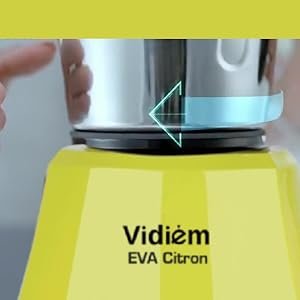 Vidiem Eva Citron Mixer Grinder - 110VVidiem Eva Citron Mixer Grinder - 110V