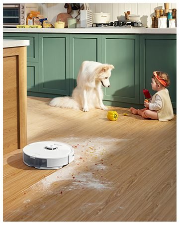 roborock Q8 Max+ Robot Vacuum and Mop, Self-Emptying