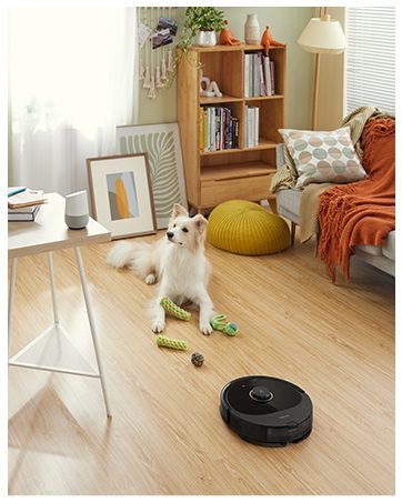 roborock Q8 Max+ Robot Vacuum and Mop, Self-Emptying