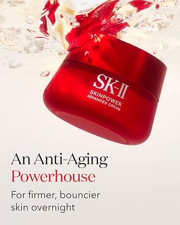 An anti aging powerhouse skinpower cream