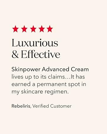 Amazon customer review says product is luxurious and effective