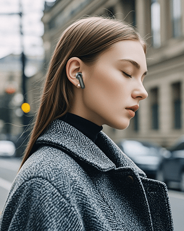 Touch Screen Ear Buds
