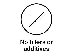 No fillers or additives