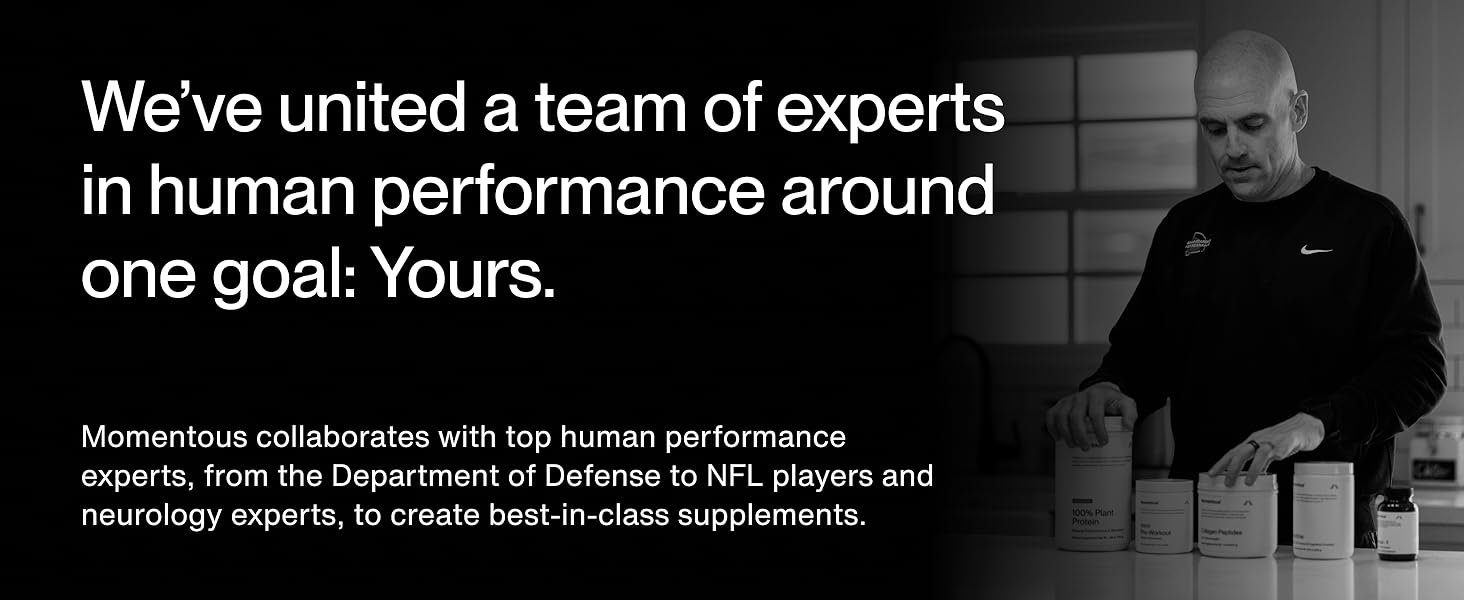 We've united a team of experts in human performance around one goal - yours.