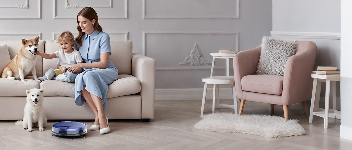 Robot Vacuum Display