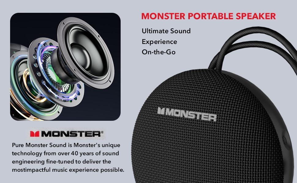 Monster Portable Speaker