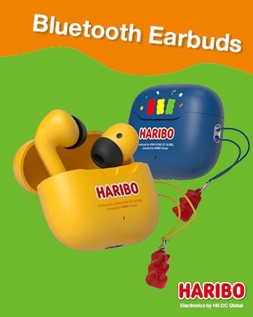 Haribo Electronics Headphones