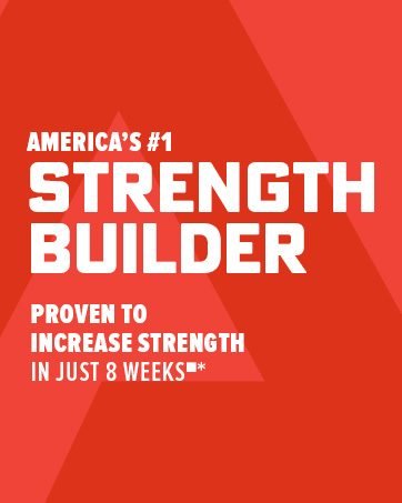 Wheybolic America's #1 Strength Builder