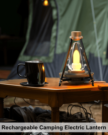 electric table lantern