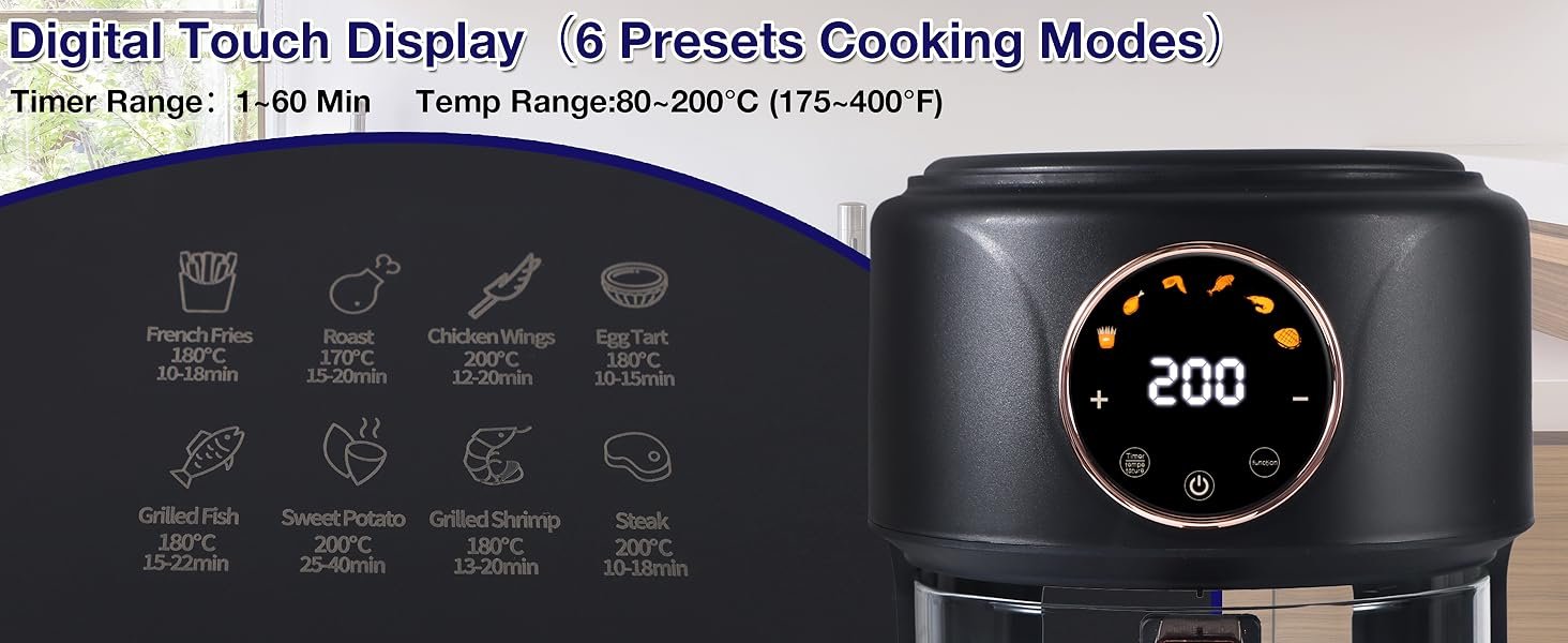6 in 1 air fryer