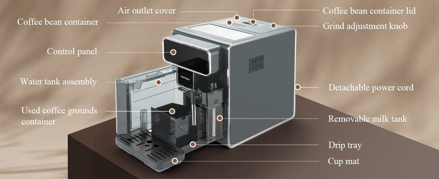 expresso coffee machines