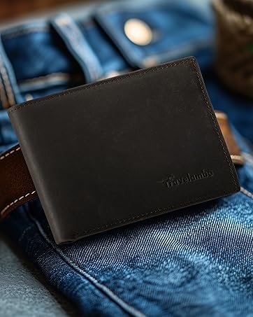 Travelambo 100% Genuine Leather Wallet