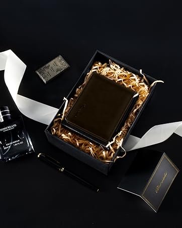 Travelambo 100% Genuine Leather Wallet