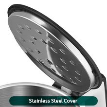 stainless steel cover